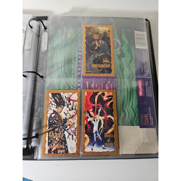 1994 VERTIGO DC Widevision Complete Trading Card Set of 90 - Swamp Thing SKYBOX - Picture 16 of 16